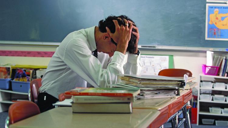 The discouraged teacher! How can you&nbsp;help?