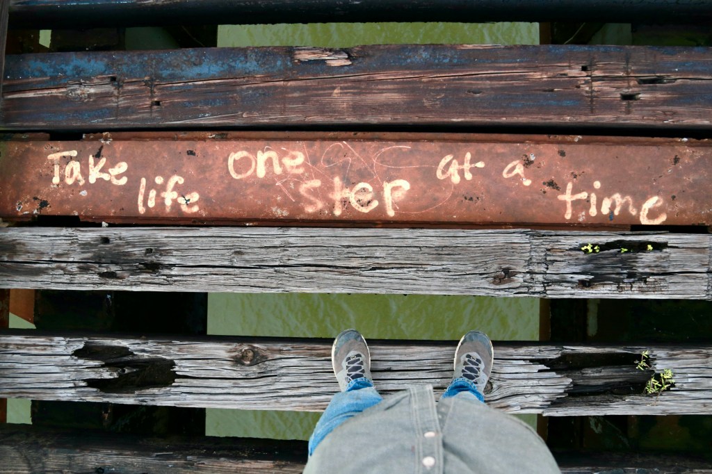 Little by Little… One Step At a&nbsp;Time